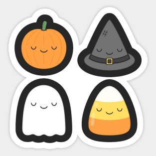 Happy Halloween! Sticker